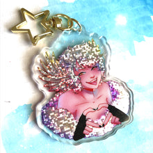 Load image into Gallery viewer, Heart Shoter [MISPRINT] | Holo Acrylic Keychain
