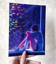 Load image into Gallery viewer, Hitoribocchi | 5x7 Holo Print
