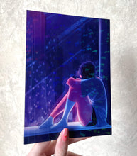 Load image into Gallery viewer, Hitoribocchi | 5x7 Holo Print
