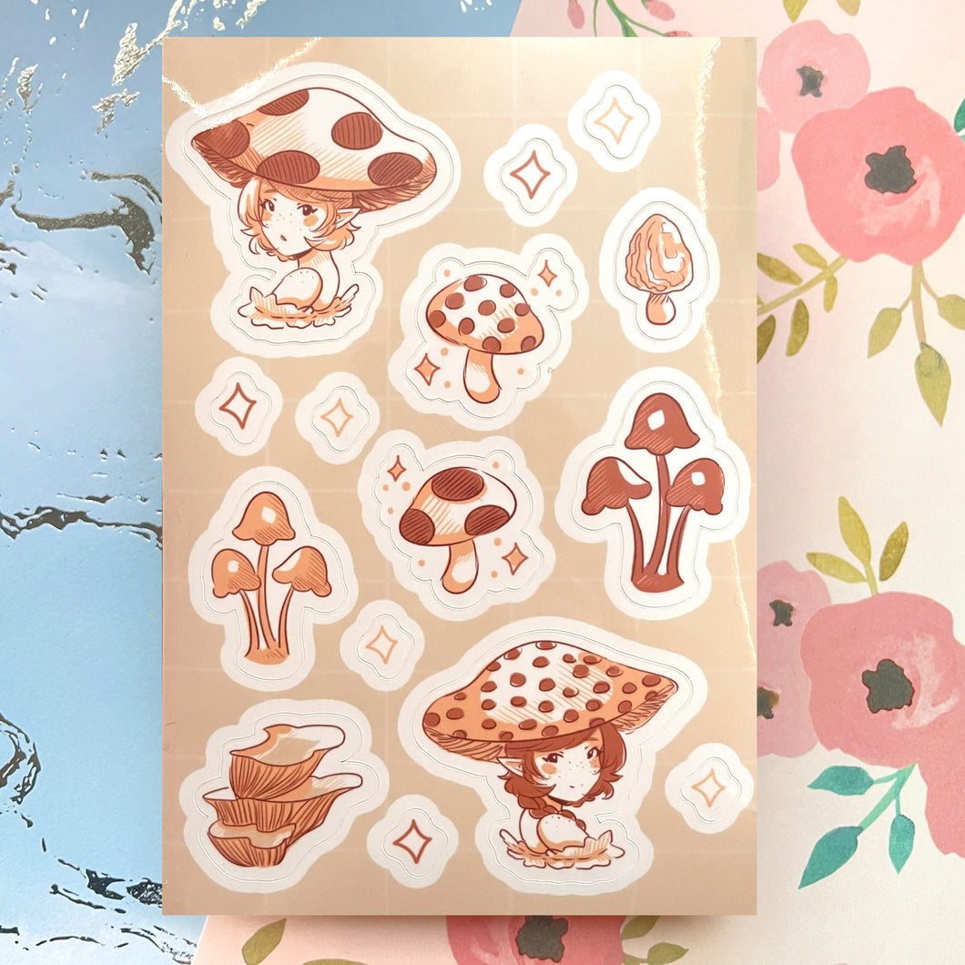 Mushroom Forest | Sticker Sheet