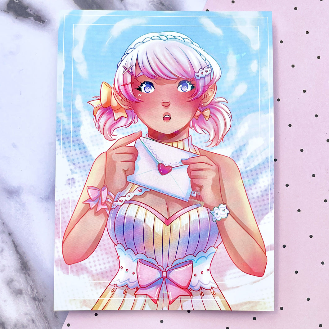 You've Received a Letter | 5x7 Holo Print