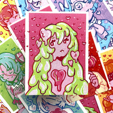 Load image into Gallery viewer, My Crush Was a Monster Girl | 3x4 Mini Prints
